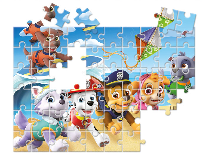 Kup PSI PATROL PAW PATROL PUZZLE 60 EL. CLEMENTONI na arena.pl i ciesz ...